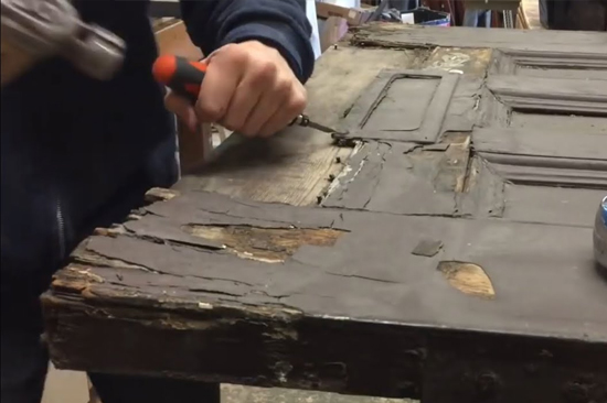 Pleasure Point-wooden-door-repair