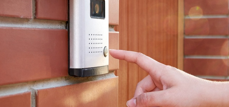 apartment door buzzer installation in Pleasure Point