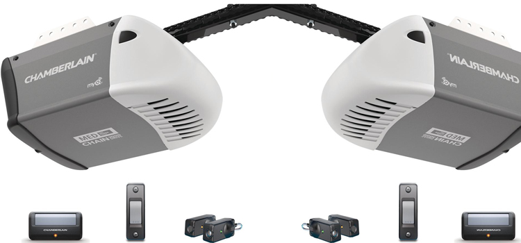 chamberlain garage door openers in Pleasure Point