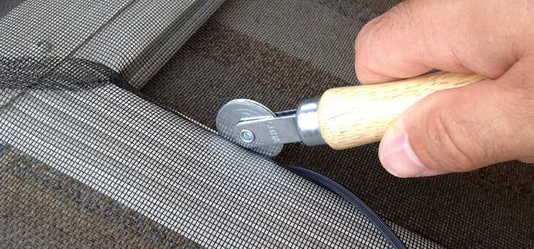 metal screen door repair in Pleasure Point