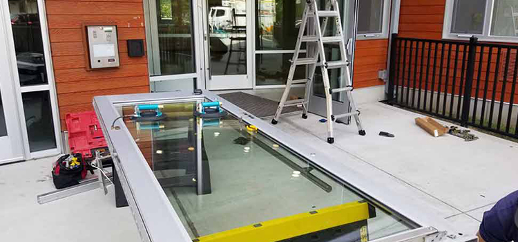 storefront door glass replacement Pleasure Point