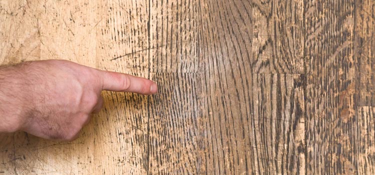 Wood Door Scratch Repair in Pleasure Point
